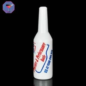 Bouteille de Flair Bartending Blanche