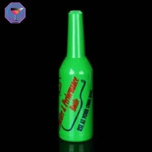 Bouteille de Flair Bartending Verte