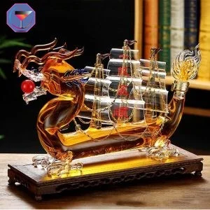 Carafe à Whisky Dragon
