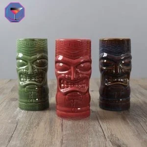 Coffret Verre Tiki