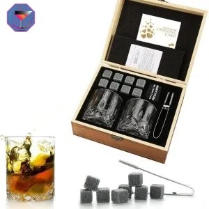 Coffret Verre à Whisky Authentique
