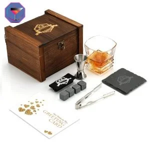 Coffret Verre à Whisky Solo