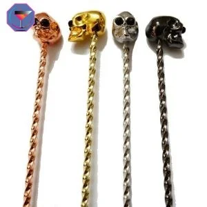 Cuillère Cocktail Tête de Mort