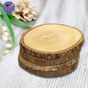 Dessous de Verre en Bois