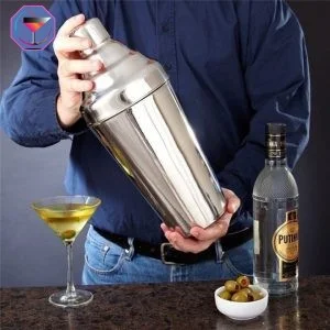 Grand Shaker en Acier Inoxydable