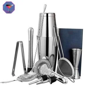 Kit Cocktail Shaker Boston Inox