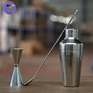 Kit Cocktail Cobbler Inox