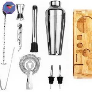 Kit Cocktail Continental Shaker Inox