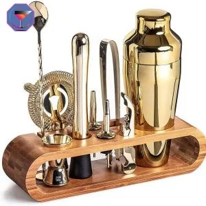 Kit Cocktail Continental Shaker Or