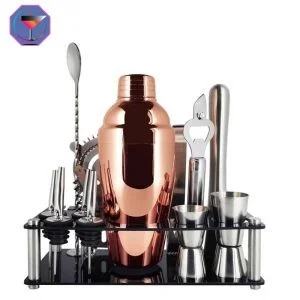 Kit Cocktail Rose Gold 550ml