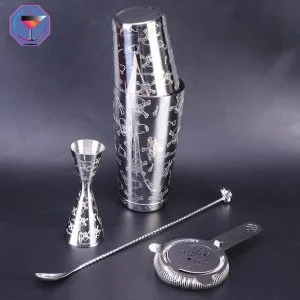 Kit Cocktail Tête de Mort