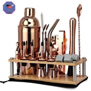 Kit à Cocktail Cobbler Rose Gold