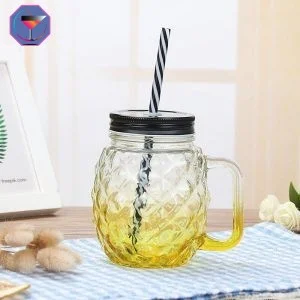 Mason Jar Ananas