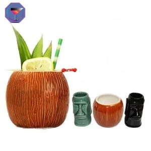 Mini Verre Tiki