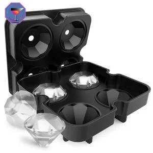 Moule à Glaçons Diamant