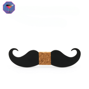 Noeud Papillon Moustache en Liège