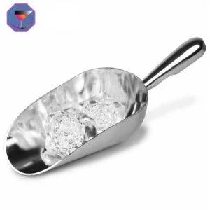 Pelle à Glace en Acier Inoxydable