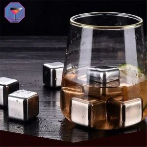 Pierres à Whisky Acier