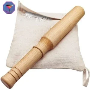 Pilon Cocktail en Bois