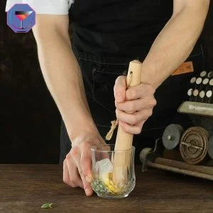 Pilon en Bois