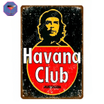 Plaque Déco Havana Club