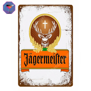 Plaque Déco Jägermeister