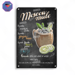 Plaque Déco Moscow Mule