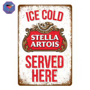 Plaque Déco Stella Artois