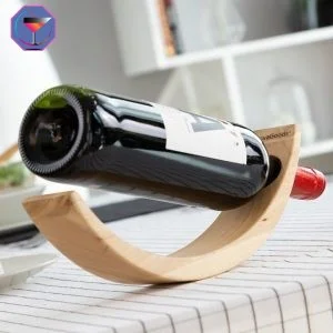 Porte Bouteille en Bois