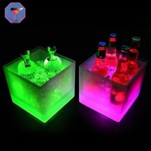 Seau à Champagne Lumineux