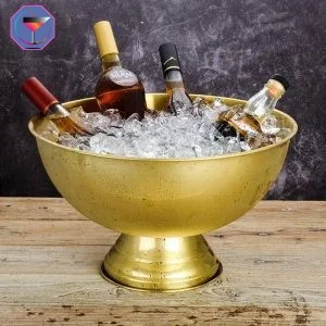 Seau à Champagne Or