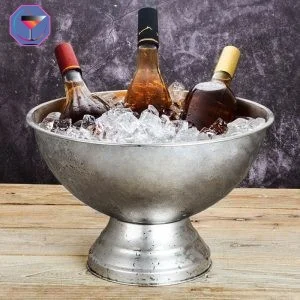 Seau à Champagne en Acier Inoxydable