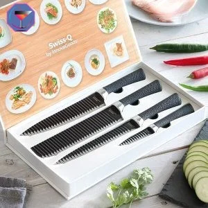 Set de Couteaux de Cuisine Professionnel