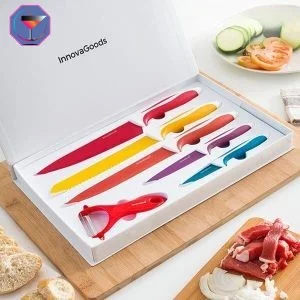 Set de Couteaux en Céramique