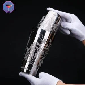 Shaker Cocktail Argent