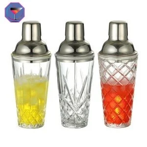 Shaker Cocktail en Verre