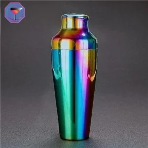 Shaker Continental Chromé