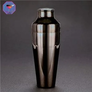 Shaker Continental Noir