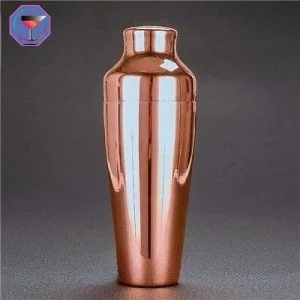 Shaker Continental Rose Gold