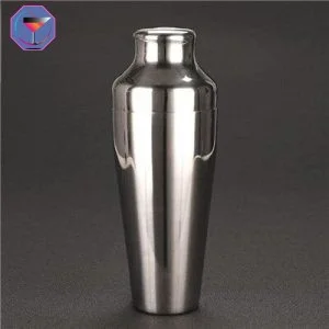 Shaker Continental Acier Inoxydable