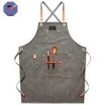 Tablier de Barman Gris