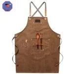 Tablier de Barman Marron