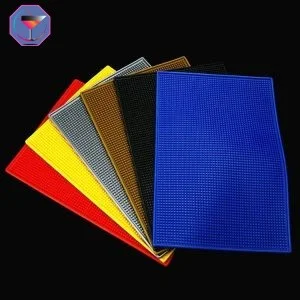 Tapis de Bar en Caoutchouc 30X45