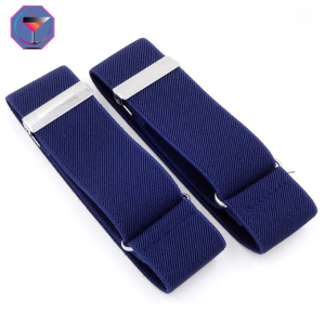 Tours-de-Bras Chemise Barman Bleu
