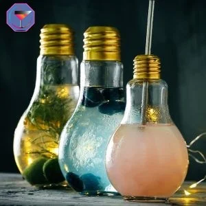 Verre Ampoule Cocktail