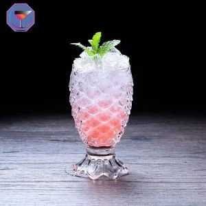 Verre à Cocktail Ananas