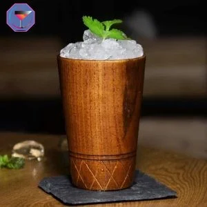 Verre Cocktail en Bois