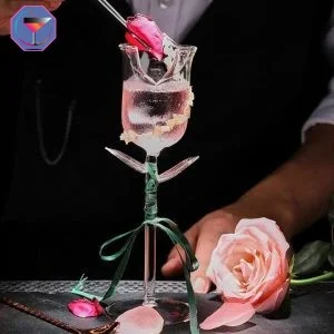 Verre à Cocktail Rose