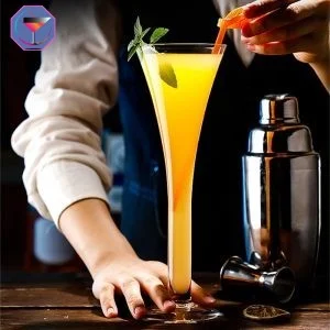 Verre Cocktail Trompette