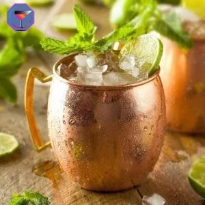 Verre Moscow Mule Lisse